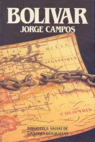 Libro usado en venta: Bolivar de Jorge Campos; editorial Salvat impreso en 1985 realizamos envios a todo el mundo.1