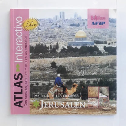 Libro usado en venta: Jerusalen - Historia de las ciudades; editorial Atlantida realizamos envios a todo el mundo.1