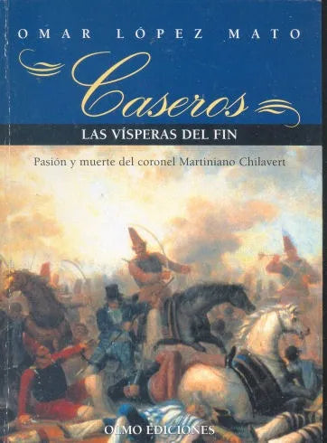 Libro usado en venta: Caseros - Las visperas del fin de Omar Lopez Mato; editorial Olmo impreso en 2006 realizamos envios a todo el mundo.1