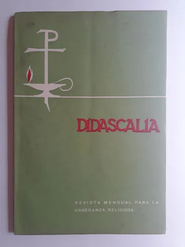 Libro usado en venta: Didascalia N? 3 - Catequesis: Conectar al educando con Jesucristo de Revista mensual para la enseñanza religiosa; Apis en 19631.1