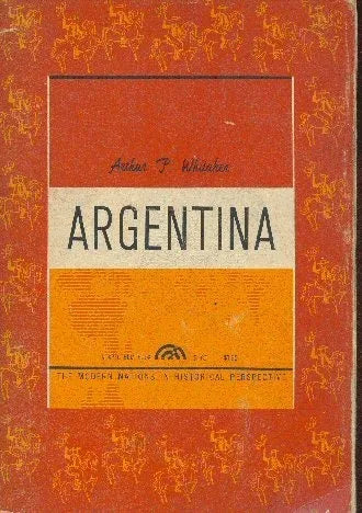 Libro usado en venta: Argentina de Arthur P. Whitaker; editorial Prentice-Hall impreso en 1964 realizamos envios a todo el mundo.1