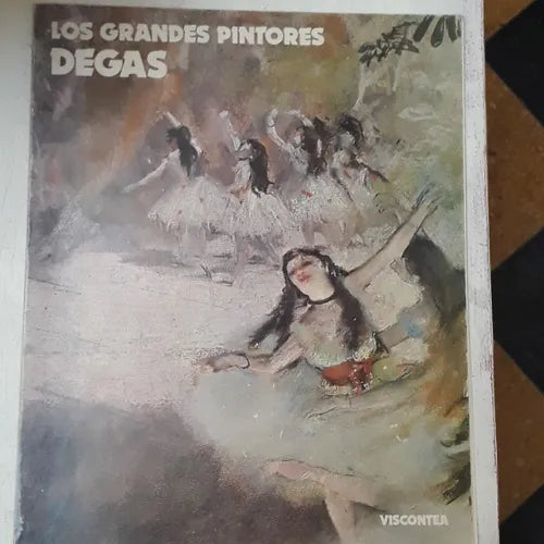 Libro usado en venta: Degas - Los grandes pintores; editorial Viscontea impreso en 1978 realizamos envios a todo el mundo.1