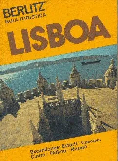 Libro usado en venta: Guia turistica: Lisboa de Berlitz - Guia Turistica; editorial Berlitz impreso en 1979 realizamos envios a todo el mundo.1