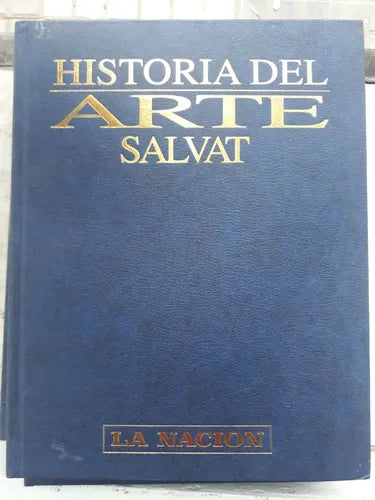 Libro usado en venta: Historia del Arte Salvat (5 TOMOS); editorial Salvat impreso en 1994 realizamos envios a todo el mundo.1
