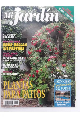 Libro usado en venta: Mi jardin - Plantas, flores y huertos de Revista; editorial Globus realizamos envios a todo el mundo.1