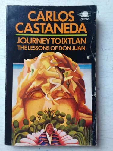 Libro usado en venta: Journey toixtlan - The lessons of Don Juan de Carlos Castaneda; editorial Arkana impreso en 1989 envios a todo el mundo.1