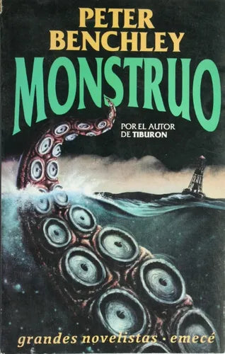 Libro usado en venta: Monstruo de Peter Benchley; editorial Emecé impreso en 1992 realizamos envios a todo el mundo.1
