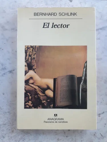 Libro usado en venta: El lector de Bernhard Schlink; editorial Anagrama impreso en 1999 realizamos envios a todo el mundo.1