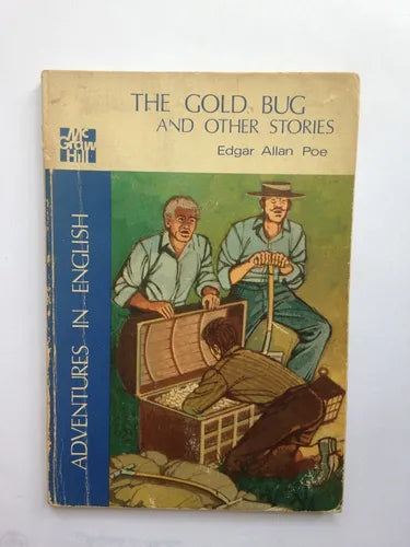 Libro usado en venta: The gold bug and other stories de Edgar Allan Poe; editorial McGraw-Hill impreso en 1947 realizamos envios a todo el mundo.1