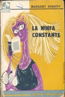 Libro usado en venta: La ninfa constante de Margaret Kennedy; editorial Sudamericana impreso en 1967 realizamos envios a todo el mundo.1