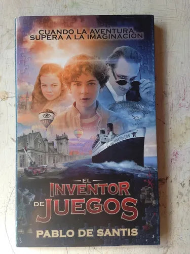 Libro usado en venta: El inventor de juegos de Pablo De Santis; editorial Alfaguara impreso en 2014 realizamos envios a todo el mundo.1