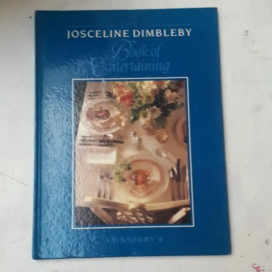 Libro usado en venta: Book of Entertaining de Josceline Dimbleby; editorial Sainsbury impreso en 1988 realizamos envios a todo el mundo.1