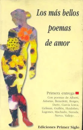 Libro usado en venta: Los mas bellos poemas de amor; editorial Primer Siglo impreso en 1996 realizamos envios a todo el mundo.1
