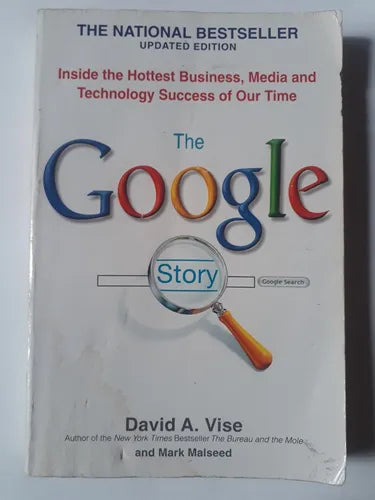 Libro usado en venta: The google story de David A. Vise - Mark Malseed; editorial Delta Trade Paperbacks impreso en 2005 envios a todo el mundo.1