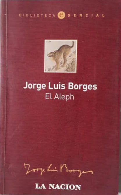 Libro usado en venta: El Aleph de Jorge Luis Borges; editorial Emece impreso en 2005 realizamos envios a todo el mundo.1