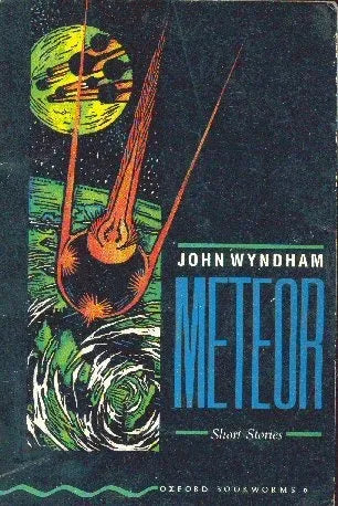 Libro usado en venta: Meteor de John Wyndham; editorial Oxford University Press impreso en 1992 realizamos envios a todo el mundo.1