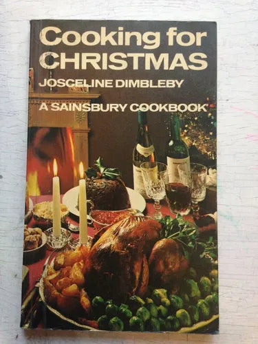 Libro usado en venta: Cooking for christmas de Josceline Dimbleby; impreso en 1982 realizamos envios a todo el mundo.1