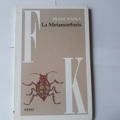 Libro usado en venta: La metamorfosis de Franz Kafka; editorial Need impreso en 1998 realizamos envios a todo el mundo.1