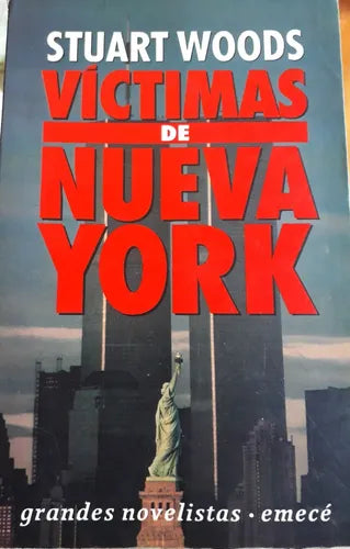 Libro usado en venta: Victimas de Nueva York de Stuart Woods; editorial Emece impreso en 1998 realizamos envios a todo el mundo.1