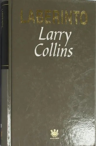 Libro usado en venta: Laberinto de Larry Collins; editorial RBA impreso en 1993 realizamos envios a todo el mundo.1