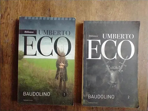 Libro usado en venta: Baudolino de Umberto Eco; editorial Sudamericana impreso en 2012 realizamos envios a todo el mundo.1