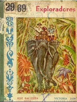 Libro usado en venta: Grandes exploradores de E. Rodriguez; editorial Jose Ballesta realizamos envios a todo el mundo.1