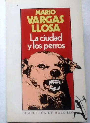Libro usado en venta: La ciudad y los perros de Mario Vargas Llosa; editorial Seix Barral impreso en 1992 realizamos envios a todo el mundo.1