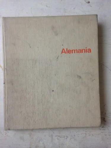 Libro usado en venta: Alemania - Documentacion grafica de dos milenios de Gotz Fehr - Werner Rehfeld; editorial Bruckmann Munchen impreso en 1970.1