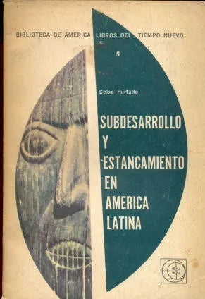 Libro usado en venta: Subdesarrollo y estancamiento en America Latina de Celso Furtado; editorial Eudeba impreso en 1966 envios a todo el mundo.1