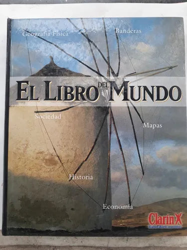 Libro usado en venta: El libro del Mundo; editorial AGEA impreso en 1997 realizamos envios a todo el mundo.1
