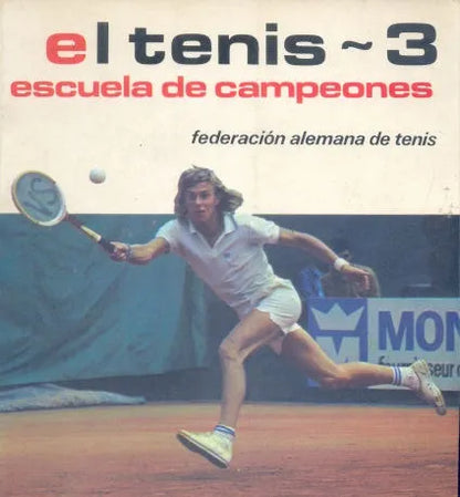 Libro usado en venta: El Tenis: Escuela de campeones de Federacion alemana de Tenis; editorial Hispano Europea impreso en 1979 envios a todo el mundo.1