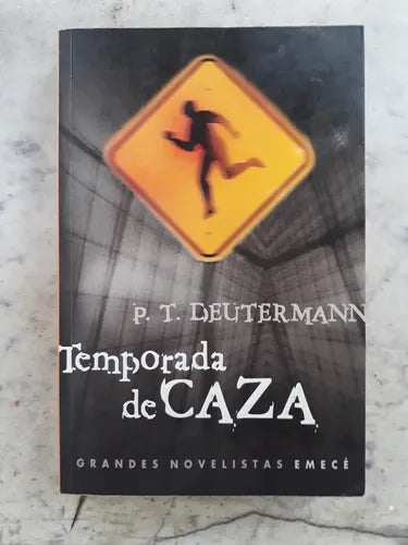 Libro usado en venta: Termporada de caza de P. T. Deutermann; editorial Emece impreso en 2003 realizamos envios a todo el mundo.1