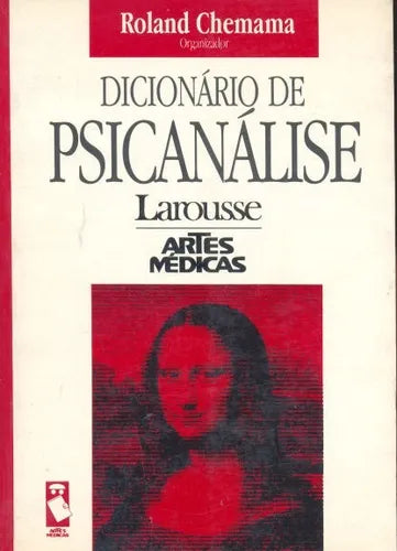 Libro usado en venta: Dicionario de Psicanalise de Roland Chemama; editorial Artes medicas impreso en 1995 realizamos envios a todo el mundo.1