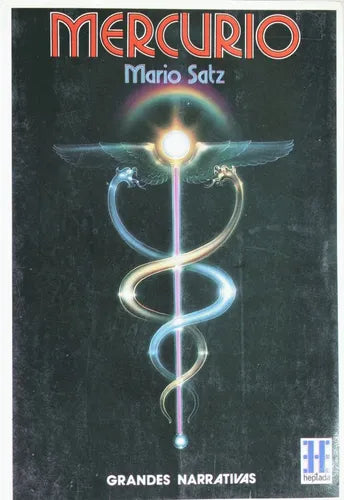 Libro usado en venta: Mercurio de Mario Satz; editorial Heptada Ediciones impreso en 1990 realizamos envios a todo el mundo.1