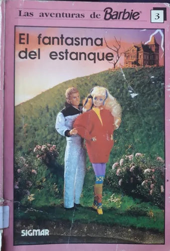 Libro usado en venta: El Fantasma del Estanque - Las Aventuras De Barbie de Suzanne Weyn; editorial Sigmar impreso en 1998 envios a todo el mundo.1