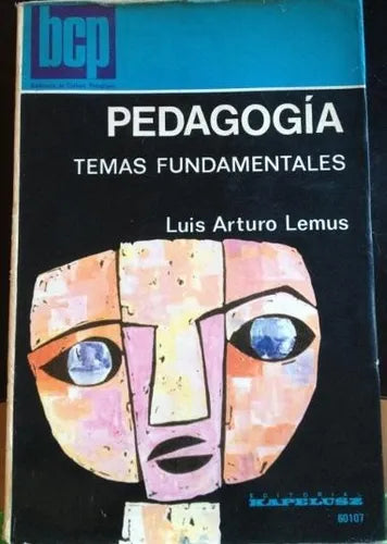 Libro usado en venta: Pedagogia: temas fundamentales de Luis Arturo Lemus; editorial Kapelusz impreso en 1973 realizamos envios a todo el mundo.1