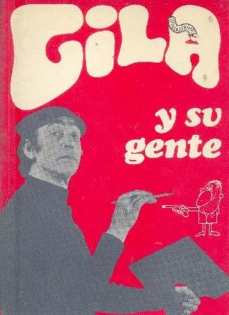 Libro usado en venta: Gila y su gente de Miguel Gila Cuesta; editorial Nueva Senda impreso en 1972 realizamos envios a todo el mundo.1