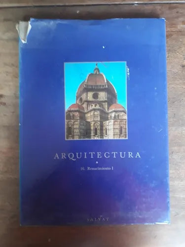 Libro usado en venta: Renacimiento 1 - Vol. 16 de El gran Arte en la Arquitectura; editorial Salvat impreso en 1992 realizamos envios a todo el mundo.1