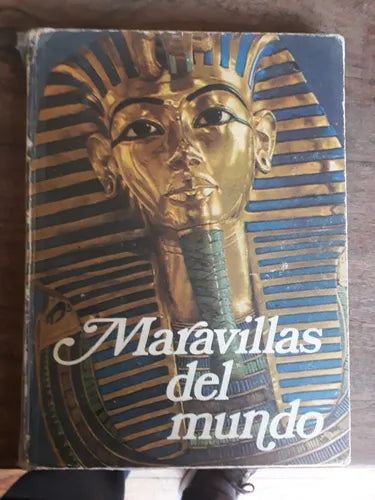 Libro usado en venta: Maravillas del mundo de Roland Goock; editorial Nauta impreso en 1968 realizamos envios a todo el mundo.1