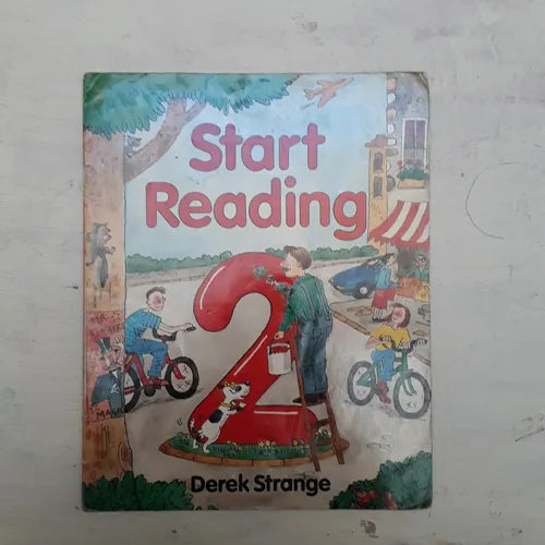 Libro usado en venta: Start Reading 2 de Derek Strange; editorial Oxford University Press impreso en 1991 realizamos envios a todo el mundo.1