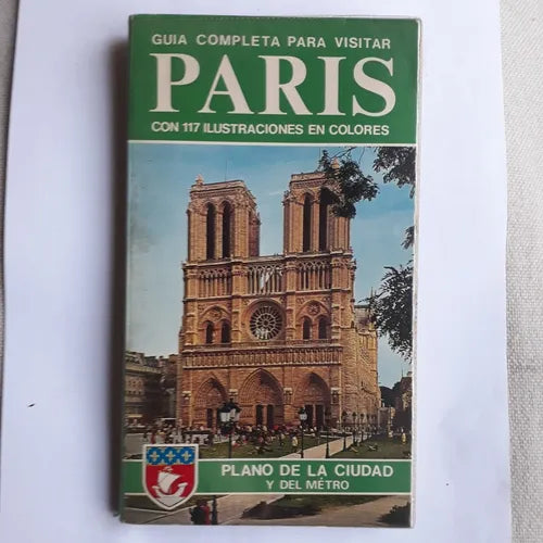 Libro usado en venta: Paris - con 117 ilustraciones en colores de Giovanna Magi; editorial Bonechi impreso en 1975 realizamos envios a todo el mundo.1
