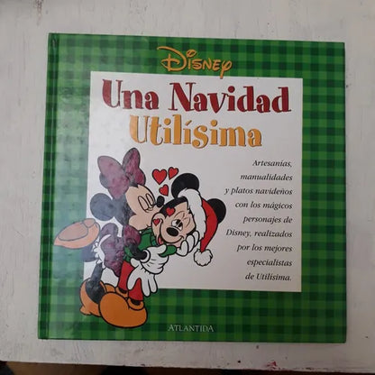 Libro usado en venta: Una navidad utilisima; editorial Atlantida impreso en 1999 realizamos envios a todo el mundo.1
