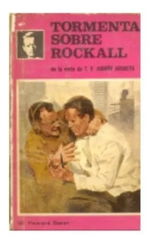 Libro usado en venta: Tormenta sobre rockall de W. Howard Baker; editorial Fher impreso en 1966 realizamos envios a todo el mundo.1
