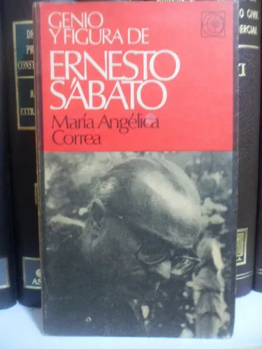 Libro usado en venta: Genio y figura de Ernesto Sabato de Maria Angelica Correa; editorial Eudeba impreso en 1973 realizamos envios a todo el mundo.1