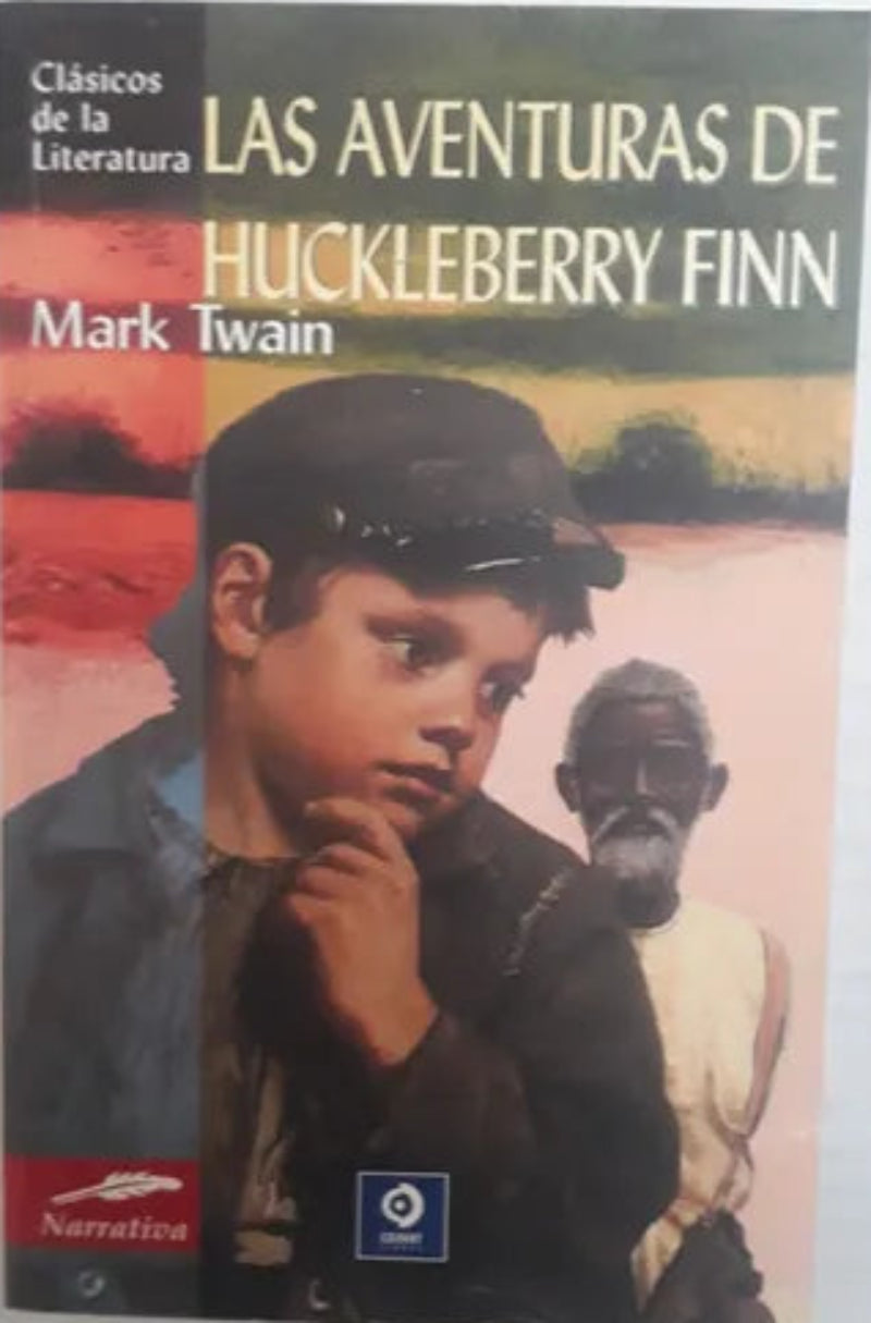 Libro usado en venta: La aventuras de Huckleberry Finn de Mark Twain; editorial Edimat impreso en 2010 realizamos envios a todo el mundo.1