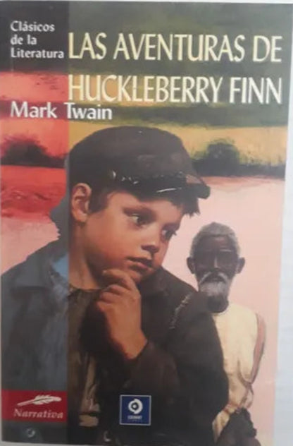 Libro usado en venta: La aventuras de Huckleberry Finn de Mark Twain; editorial Edimat impreso en 2010 realizamos envios a todo el mundo.1