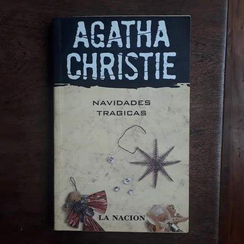 Libro usado en venta: Navidades tragicas de Agatha Christie; editorial Planeta impreso en 2006 realizamos envios a todo el mundo.1