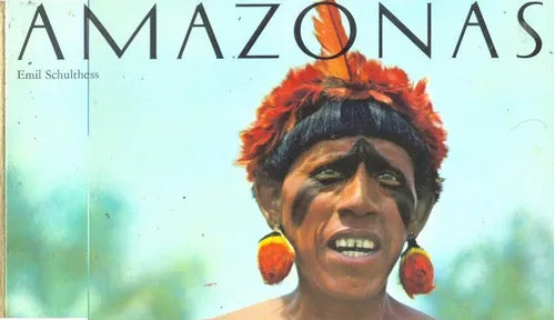 Libro usado en venta: Amazonas de Emil Schulthess; editorial Artemis impreso en 1962 realizamos envios a todo el mundo.1
