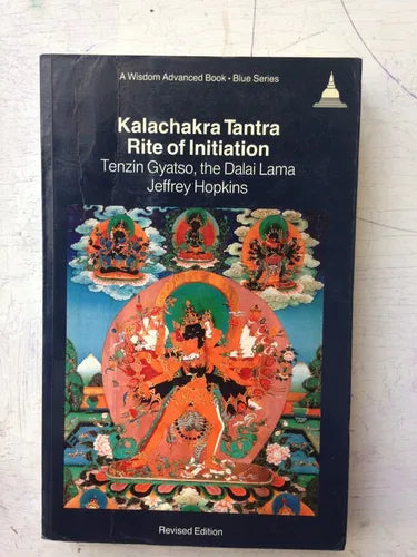 Libro usado en venta: Kalachakra tantra, rite of initiation de Jeffrey Hopkins; editorial Wisdom Advanced Book impreso en 1989 envios a todo el mundo.1