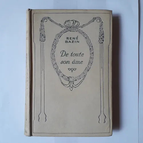 Libro usado en venta: De toute son ame de Rene Bazin; editorial Nelson realizamos envios a todo el mundo.1